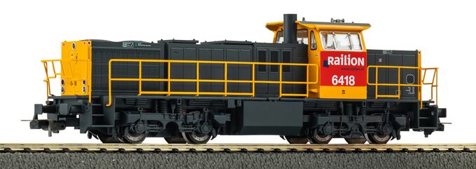 Sound-Diesellok 6400 Railion Logistics NL VI, inkl. PIKO Sound-Decoder