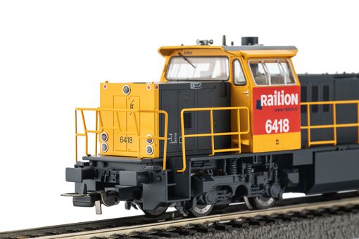 Sound-Diesellok 6400 Railion Logistics NL VI, inkl. PIKO Sound-Decoder