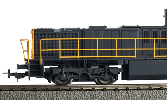 Sound-Diesellok 6400 Railion Logistics NL VI, inkl. PIKO Sound-Decoder
