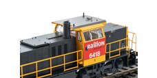 GER: ~Diesellok/Sound 6400 Railion Logistics NL VI + 8pol. Dec.