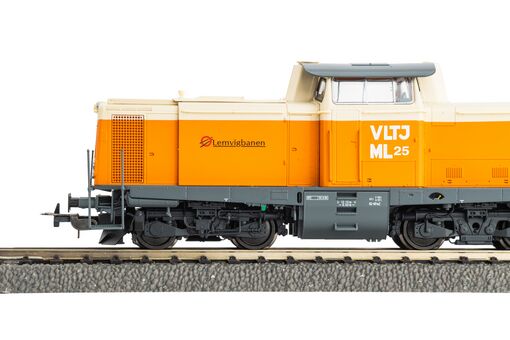 Sound-Diesellok BR 211 VLTJ V, inkl. PIKO Sound-Decoder