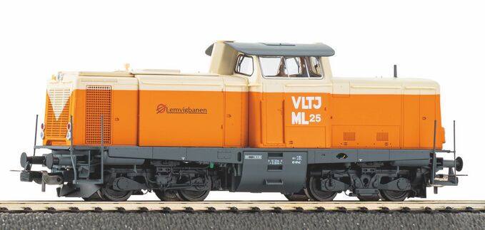 Sound-Diesellok BR 211 VLTJ V Wechselstromversion, inkl. PIKO Sound-Decoder