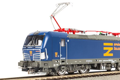 GER: E-Lok/Sound Vectron Sprava Zeleznic VI + PluX22 Dec.