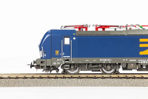 GER: E-Lok/Sound Vectron Sprava Zeleznic VI + PluX22 Dec.