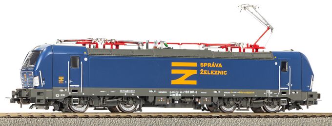 GER: E-Lok/Sound Vectron Sprava Zeleznic VI + PluX22 Dec.