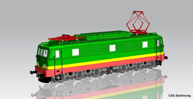 GER: E-Lok/Sound 3E/1 PMP-PW IV + PluX22 Dec.
