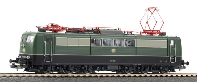 GER: ~E-Lok/Sound BR 151 grün DB IV + PluX22 Dec.