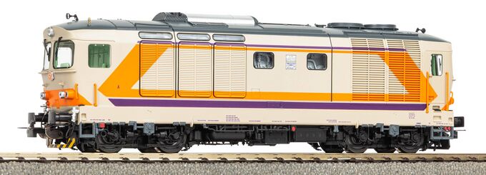 Sound-Diesellok D.445 FS V Wechselstromversion, inkl. PIKO Sound-Decoder