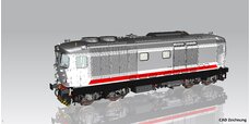 Sound-Diesellok D.445 IC Lackierung FS V Wechselstromversion, inkl. PIKO Sound-Decoder