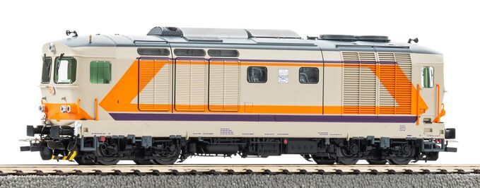 Sound-Diesellok D.445 FS IV, inkl. PIKO Sound-Decoder und Digital-Kupplung