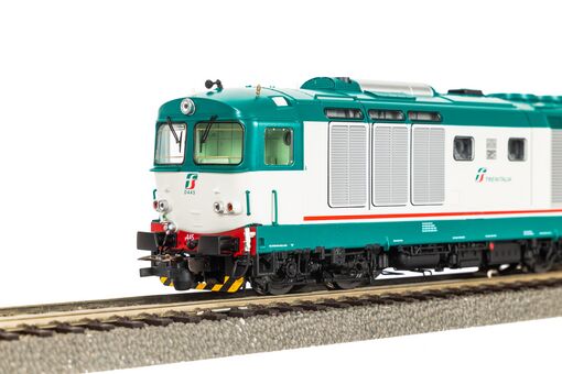 Sound-Diesellok D.445 XMPR FS VI, inkl. PIKO Sound-Decoder und Digital-Kupplung