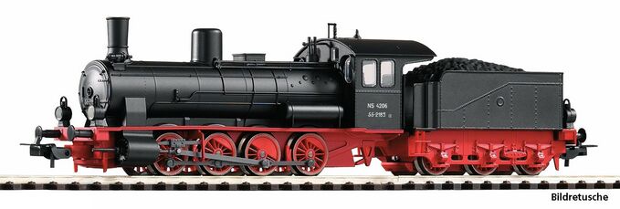GER: Dampflok BR 55 NS III + DSS PluX22