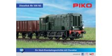 Sound-Diesellok Rh 500 NS III, inkl. PIKO Sound-Decoder