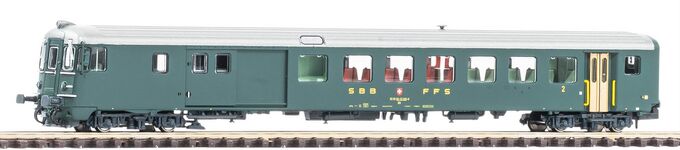 GER: N-Steuerwg. Bdt 902-8, grün mit alter Schrift, SBB, Ep. IV