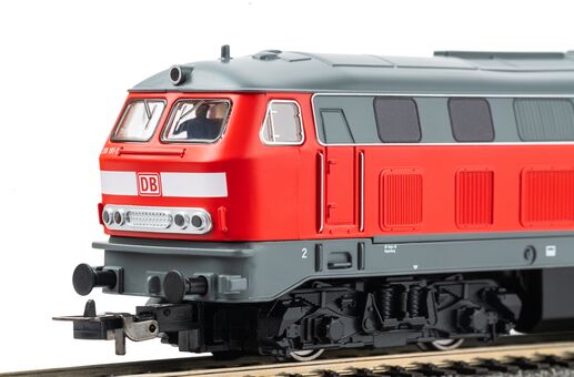 GER: Start-Set kids Güterzug BR 218 DB AG mit zwei offenen Güterwagen Eaos