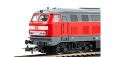 Start-Set kids Güterzug BR 218 DB AG mit zwei offenen Güterwagen Eaos