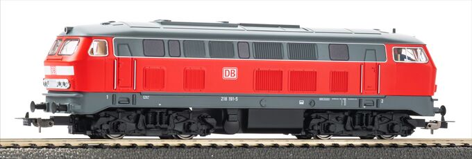 GER: Start-Set kids Güterzug BR 218 DB AG mit zwei offenen Güterwagen Eaos