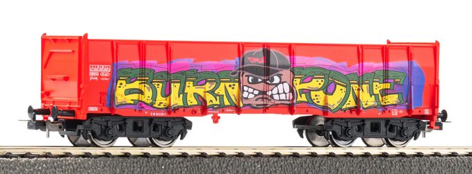 Start-Set kids Güterzug BR 218 DB AG mit zwei offenen Güterwagen Eaos