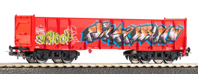 Start-Set kids Güterzug BR 218 DB AG mit zwei offenen Güterwagen Eaos