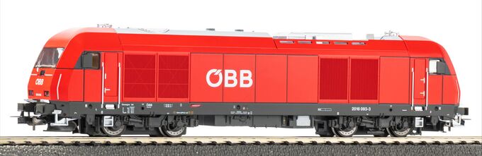 GER: Start-Set kids Güterzug Rh 2016 ÖBB mit zwei offenen Güterwagen Eaos