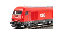 Start-Set kids Güterzug Rh 2016 ÖBB mit zwei offenen Güterwagen Eaos