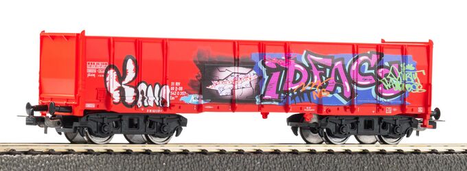 GER: Start-Set kids Güterzug Rh 2016 ÖBB mit zwei offenen Güterwagen Eaos