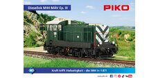 GER: ~Diesellok/Sound M44 MAV III + PluX22 Dec.