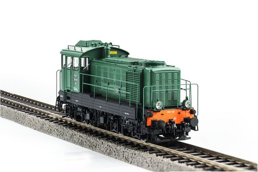 Sound-Diesellok Sm41 PKP IV Wechselstromversion, inkl. PIKO Sound-Decoder