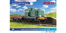 Sound-Diesellok Sm41 PKP IV Wechselstromversion, inkl. PIKO Sound-Decoder