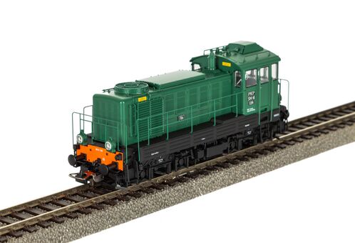 Sound-Diesellok Sm41 PKP IV Wechselstromversion, inkl. PIKO Sound-Decoder