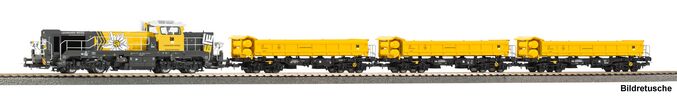 Sound-Exklusiv-Set 2026 zum Tag der Offenen Tür: Diesellok DE18 Leonard Weiss VI mit 3 Fakks127