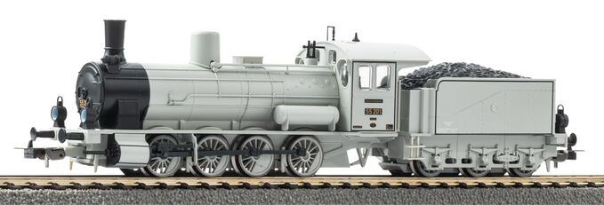 GER: Dampflok G7.1 Fotolack DRG II + DSS PluX22