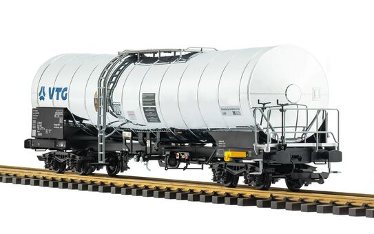 3er Set G Chemiekesselwagen VTG VI unterschiedliche Wagennummern