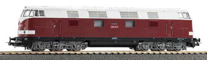 Sound-Diesellok BR 228 Sparlack DR V, inkl. PIKO Sound-Decoder