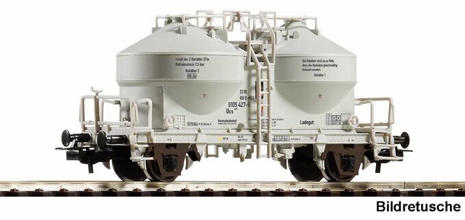 Silowagen Bremssand MEG VI