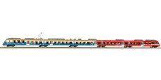 GER: ~E-Triebzug/Sound BR 442 837 5-tlg. S-Bahn Rostock DB AG VI + 8pol. Dec.