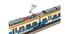 GER: ~E-Triebzug/Sound BR 442 837 5-tlg. S-Bahn Rostock DB AG VI + 8pol. Dec.