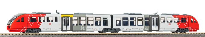 GER: ~Dieseltriebwg./Sound Desiro Saarlandbahn DB AG VI + 8pol. Dec.