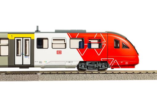 GER: ~Dieseltriebwg./Sound Desiro Saarlandbahn DB AG VI + 8pol. Dec.