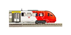 GER: ~Dieseltriebwg./Sound Desiro Saarlandbahn DB AG VI + 8pol. Dec.