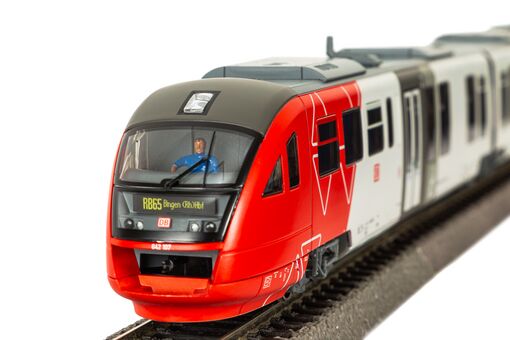 GER: ~Dieseltriebwg./Sound Desiro Saarlandbahn DB AG VI + 8pol. Dec.