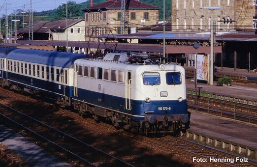 Sound-E-Lok BR 110 DB IV Wechselstromversion, inkl. PIKO Sound-Decoder