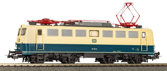 GER: ~E-Lok/Sound BR 110 blau/beige DB IV + PluX22 Dec.
