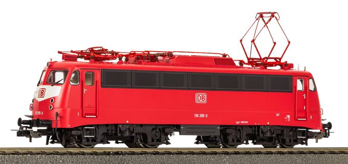 GER: E-Lok/Sound BR 110.3 orientrot DB AG V + PluX22 Dec.