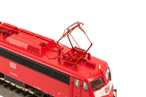 GER: E-Lok/Sound BR 110.3 orientrot DB AG V + PluX22 Dec.