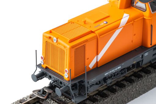 Sound-Diesellok BR 211 Northrail VI Wechselstromversion, inkl. PIKO Sound-Decoder