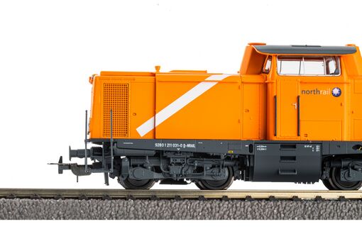 Sound-Diesellok BR 211 Northrail VI Wechselstromversion, inkl. PIKO Sound-Decoder