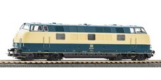 GER: ~Diesellok/Sound BR 221 blau/ beige DB IV + PluX22 Dec.