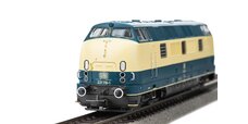 GER: ~Diesellok/Sound BR 221 blau/ beige DB IV + PluX22 Dec.