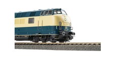 GER: ~Diesellok/Sound BR 221 blau/ beige DB IV + PluX22 Dec.